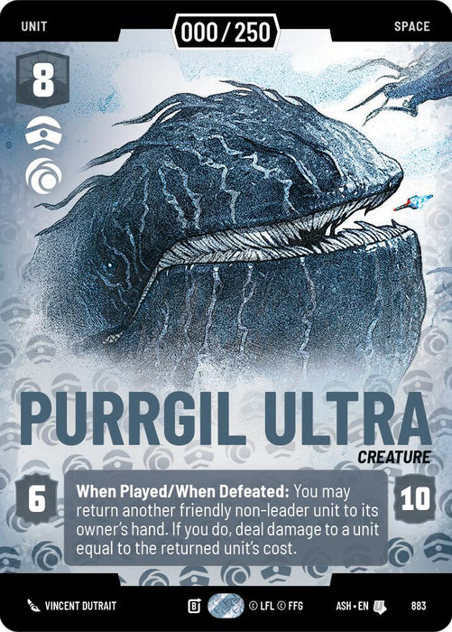 Purrgil Ultra (883) (Serialized) (883) [Ashes of the Empire] - for just $57.90! 