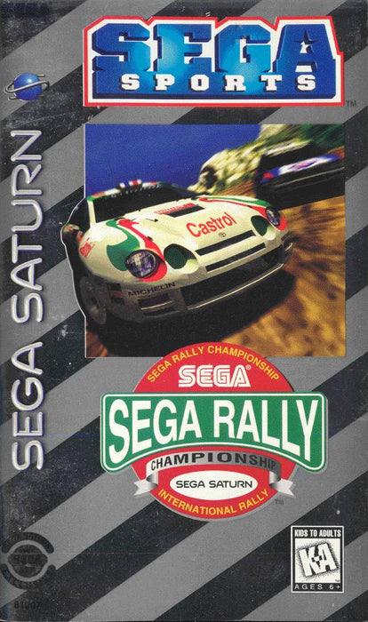 Sega Rally Championship (Sega Saturn) - for just $0! 