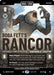 Boba Fett's Rancor - Emotionally Complex Creature (900) (Serialized) (900) [Ashes of the Empire] - for just $0.10! 