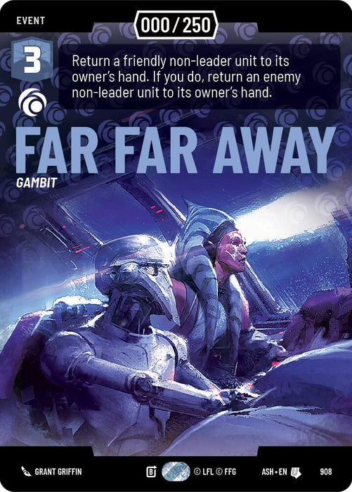 Far Far Away (908) (Serialized) (908) [Ashes of the Empire] - for just $39.70! 