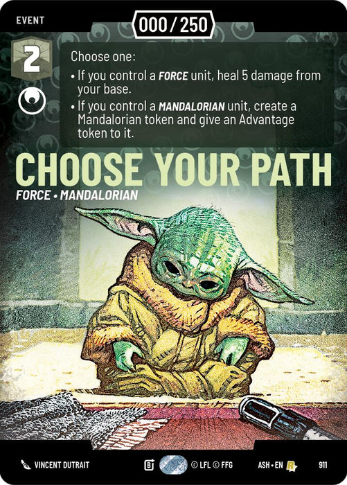 Choose Your Path (911) (Serialized) (911) [Ashes of the Empire] - for just $0.10! 