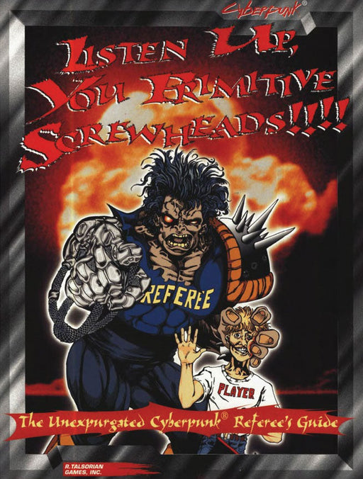 Cyberpunk 2020: Listen Up - for just $13.99! 
