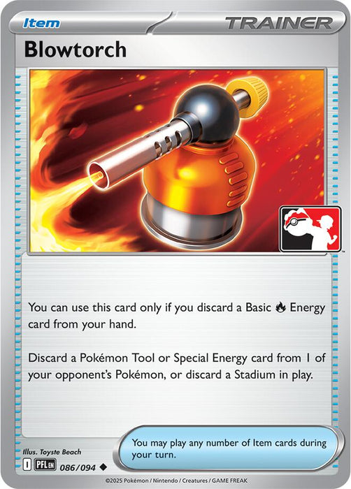 Blowtorch (086/094) [Prize Pack Series Nine] - for just $0.20! 