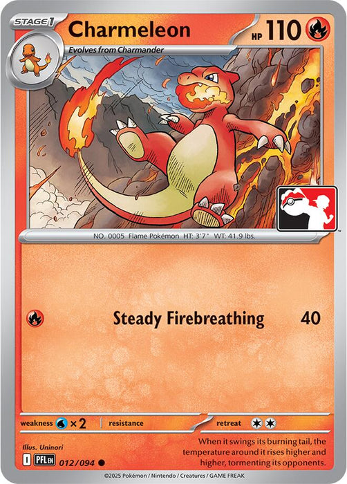 Charmeleon (012/094) [Prize Pack Series Nine] - for just $0.15! 