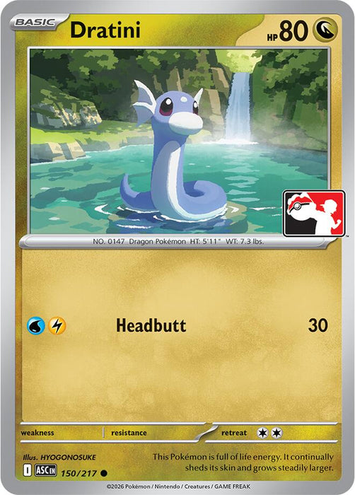 Dratini (150/217) [Prize Pack Series Nine] - for just $0.15! 