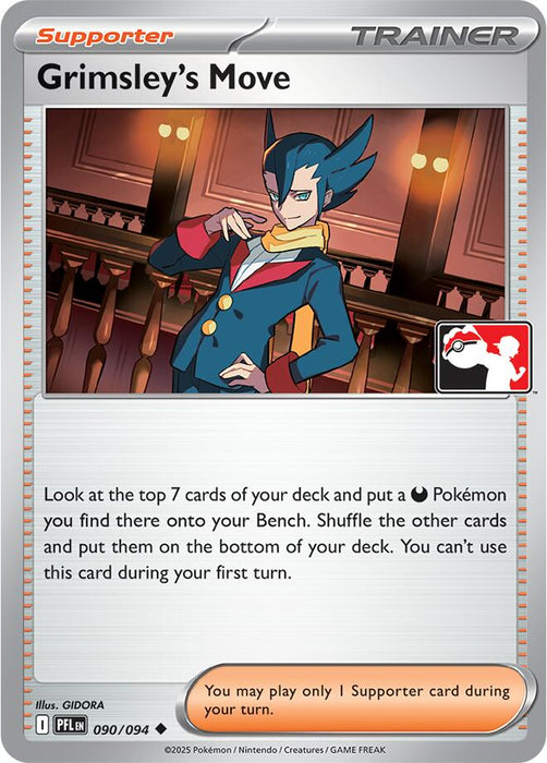 Grimsley's Move (090/094) [Prize Pack Series Nine] - for just $0.15! 