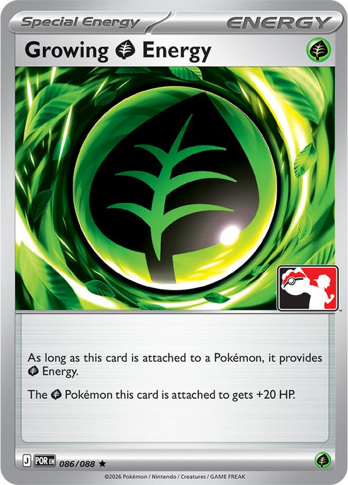Growing Grass Energy (086/088) [Prize Pack Series Nine] - for just $0.20! 