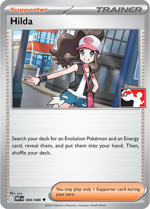 Hilda (084/086) [Prize Pack Series Nine] - for just $0.45! 