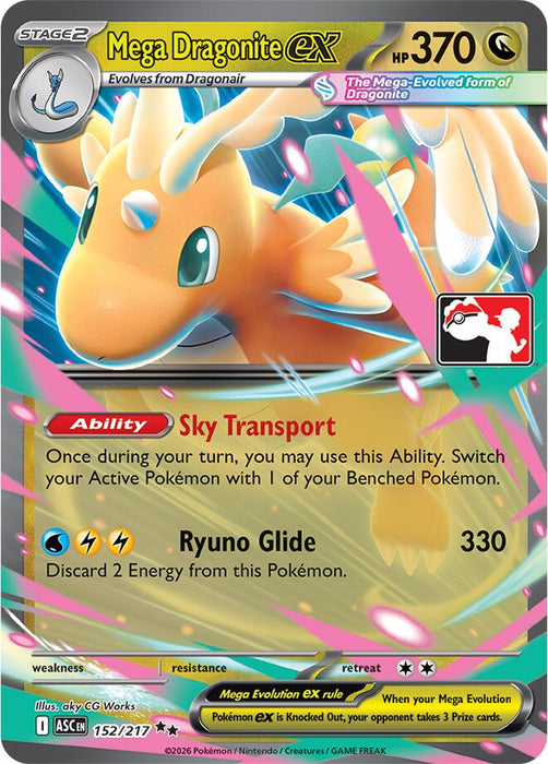 Mega Dragonite ex (152/217) [Prize Pack Series Nine] - for just $14.55! 