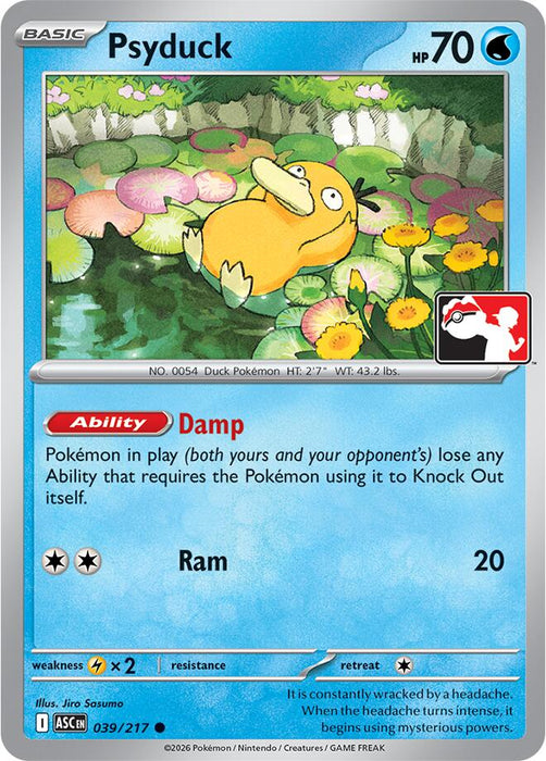 Psyduck (039/217) [Prize Pack Series Nine] - for just $0.75! 