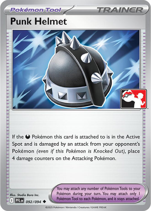 Punk Helmet (092/094) [Prize Pack Series Nine] - for just $0.10! 
