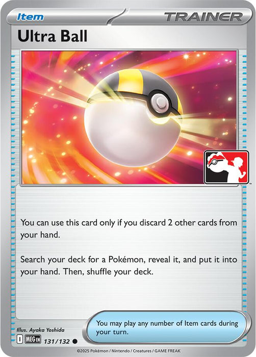 Ultra Ball (131/132) [Prize Pack Series Nine] - for just $0.10! 