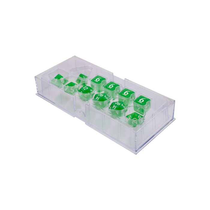 Ultra PRO: 11-Dice Set - Eclipse (Lime Green) - Just $9.95! Shop now at Retro Gaming of Denver