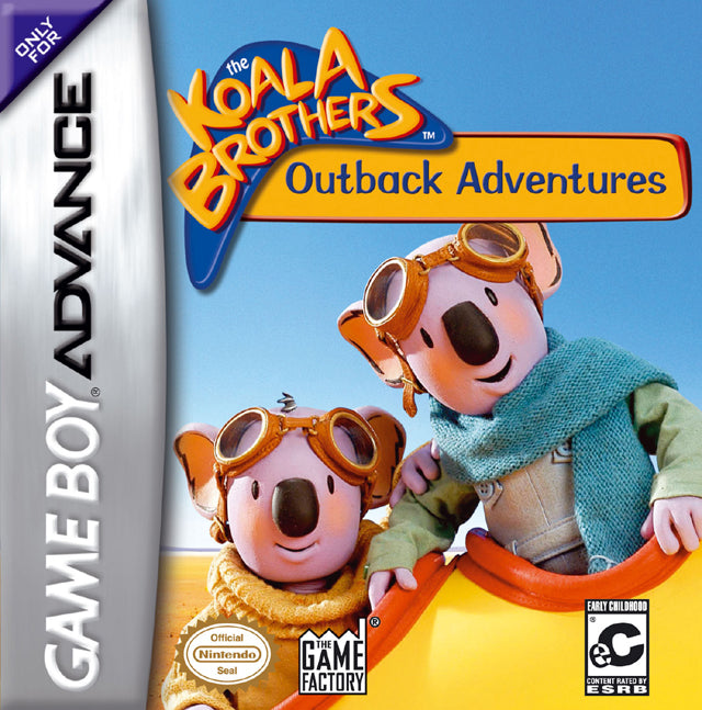 The Koala Brothers: Outback Adventures (Gameboy Advance) - for just $0! 