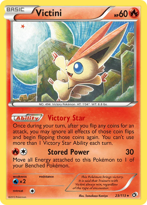 Victini (23/113) [Black & White: Legendary Treasures] - for just $2.95! 