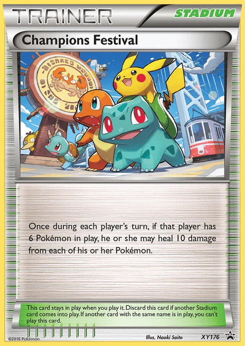 Champions Festival (XY176) [XY: Black Star Promos] - for just $180! 