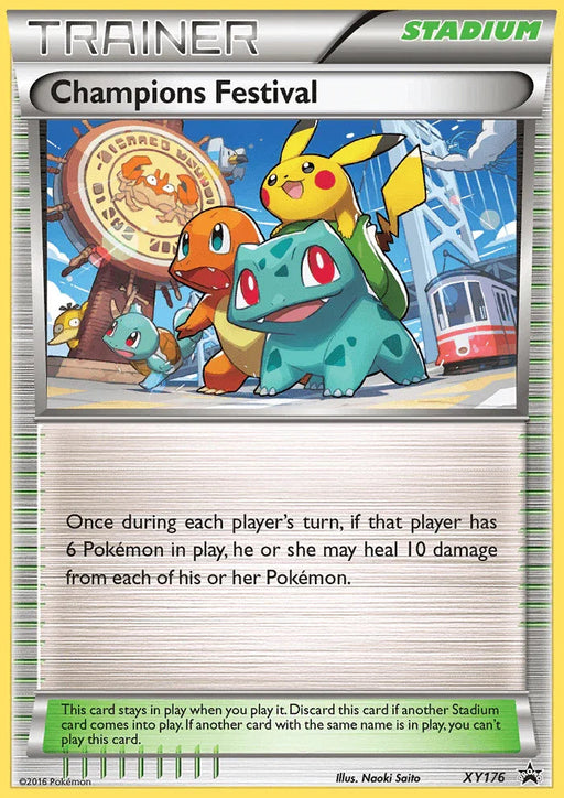 Champions Festival (XY176) [XY: Black Star Promos] - for just $180! 