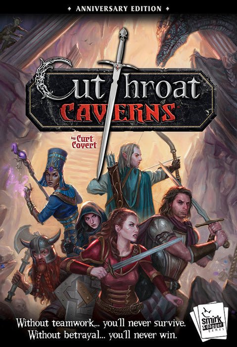 Cutthroat Caverns: Anniversary Edition - for just $34.99! 