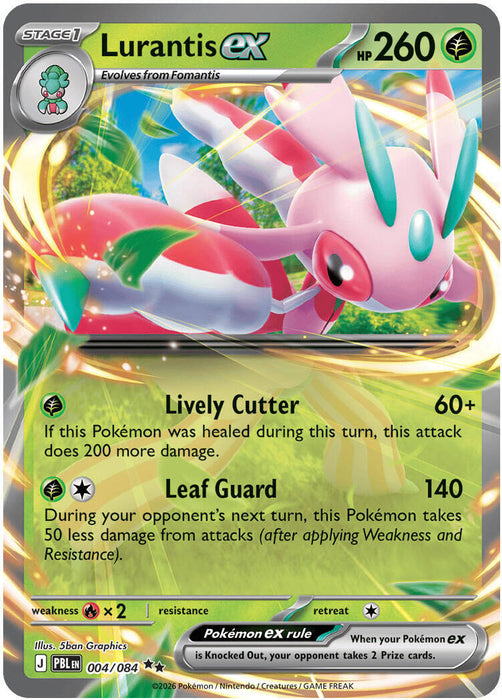 Lurantis ex (004/084) [Mega Evolution: Pitch Black] - for just $0.25! 