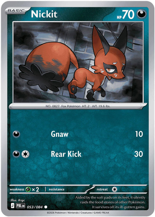Nickit (053/084) [Mega Evolution: Pitch Black] - for just $0.10! 