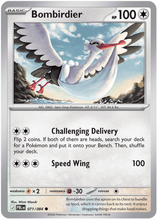 Bombirdier (071/084) [Mega Evolution: Pitch Black] - for just $0.10! 