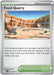 Fossil Quarry (076/084) [Mega Evolution: Pitch Black] - for just $0.10! 