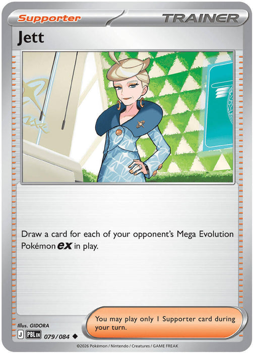 Jett (079/084) [Mega Evolution: Pitch Black] - for just $0.10! 