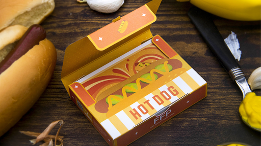 Hot Dog Playing Cards by Fast Food Playing Cards - for just $11.99! 