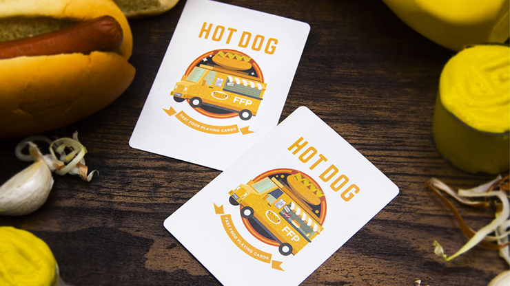 Hot Dog Playing Cards by Fast Food Playing Cards - for just $11.99! 
