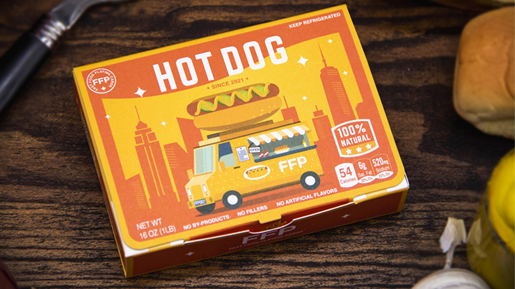 Hot Dog Playing Cards by Fast Food Playing Cards - for just $11.99! 