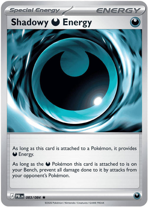 Shadowy Darkness Energy (083/084) [Mega Evolution: Pitch Black] - for just $0.10! 