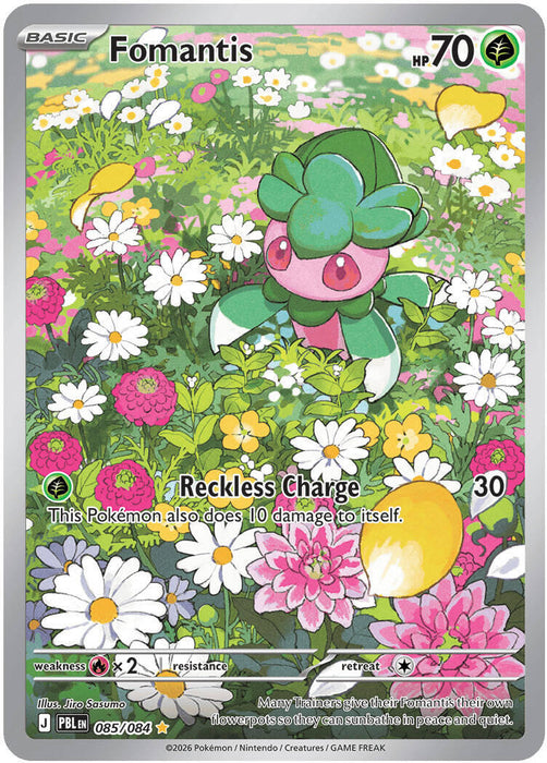 Fomantis (085/084) [Mega Evolution: Pitch Black] - for just $1.40! 