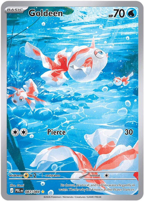 Goldeen (087/084) [Mega Evolution: Pitch Black] - for just $3.85! 
