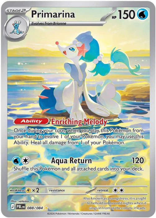 Primarina (088/084) [Mega Evolution: Pitch Black] - for just $1.95! 
