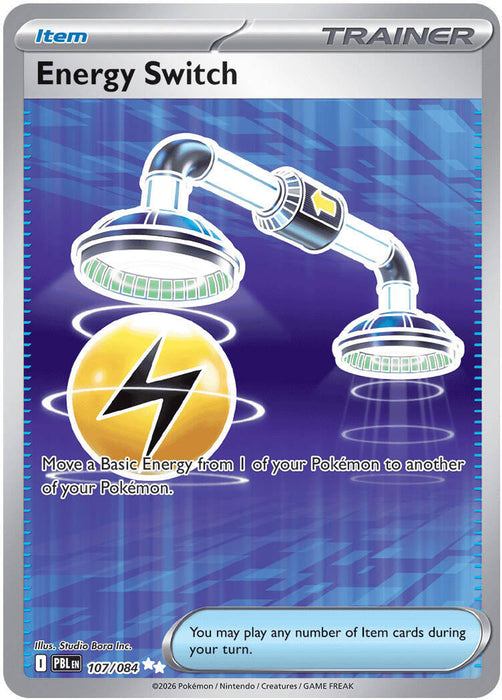 Energy Switch (107/084) [Mega Evolution: Pitch Black] - for just $0.75! 