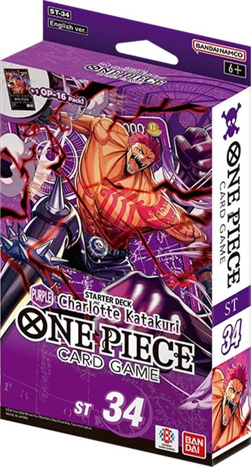 Starter Deck: PURPLE Charlotte Katakuri - for just $25! 