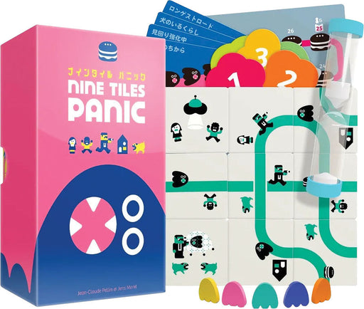 Nine Tiles Panic - for just $38.99! 
