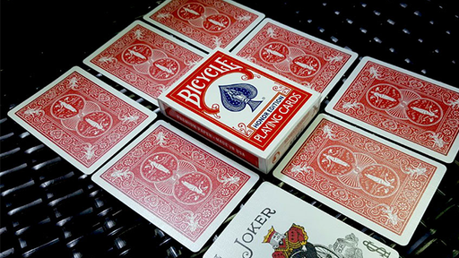 Honor Marked Bicycle Red Deck by JL Magic - for just $14.95! 