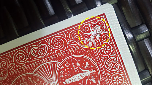 Honor Marked Bicycle Red Deck by JL Magic - for just $14.95! 
