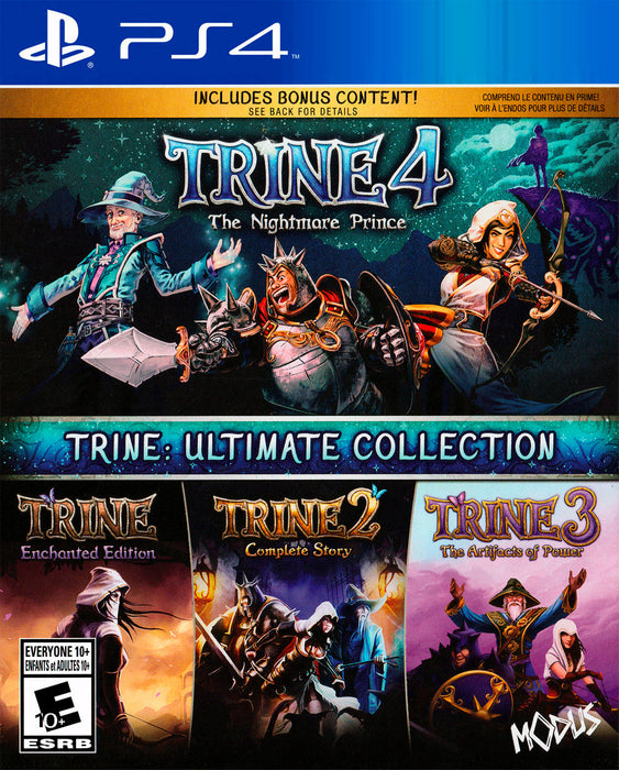 Trine: Ultimate Collection (Playstation 4) - for just $0! 