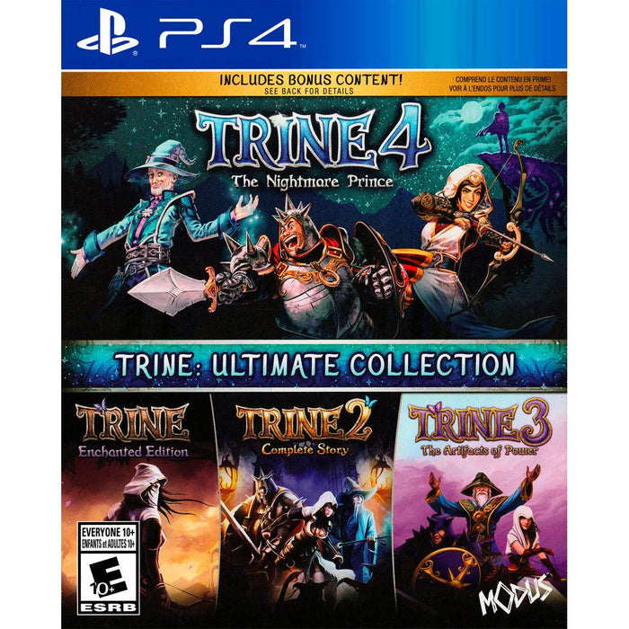 Trine: Ultimate Collection (Playstation 4) - Just $0! Shop now at Retro Gaming of Denver