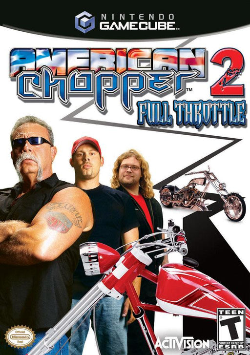 American Chopper 2: Full Throttle (Gamecube) - for just $0! 