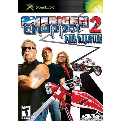 American Chopper 2: Full Throttle (Xbox) - Premium Video Games - Just $0! Shop now at Retro Gaming of Denver