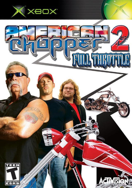 American Chopper 2: Full Throttle (Xbox) - for just $0! 