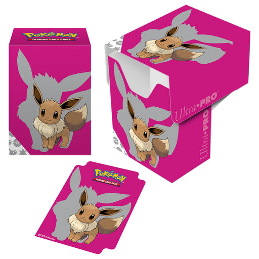Ultra PRO: Deck Box - Full-View (Pokemon - Eevee) - for just $0! 