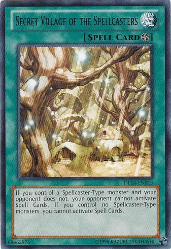Secret Village of the Spellcasters (Blue) [DL14-EN013] Rare - for just $1.25! 