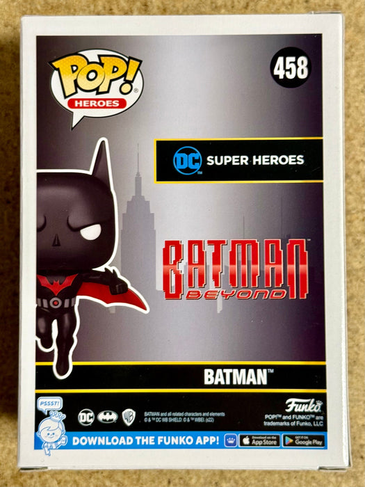 Funko Pop! DC Heroes Batman Beyond (Flying) #458 FS 2023 Exclusive - for just $15! 