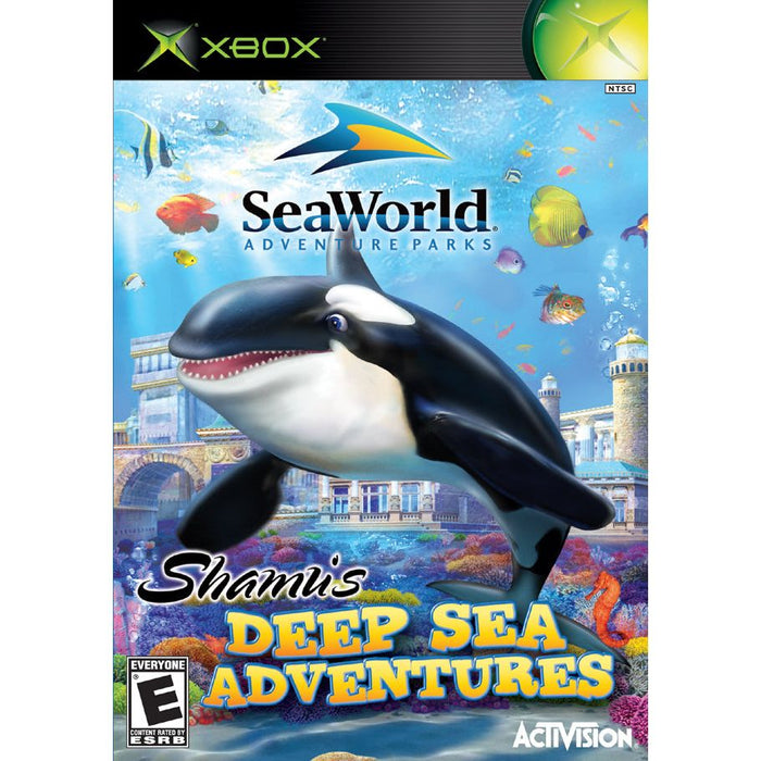 Shamu's Deep Sea Adventure (Xbox) - Just $0! Shop now at Retro Gaming of Denver