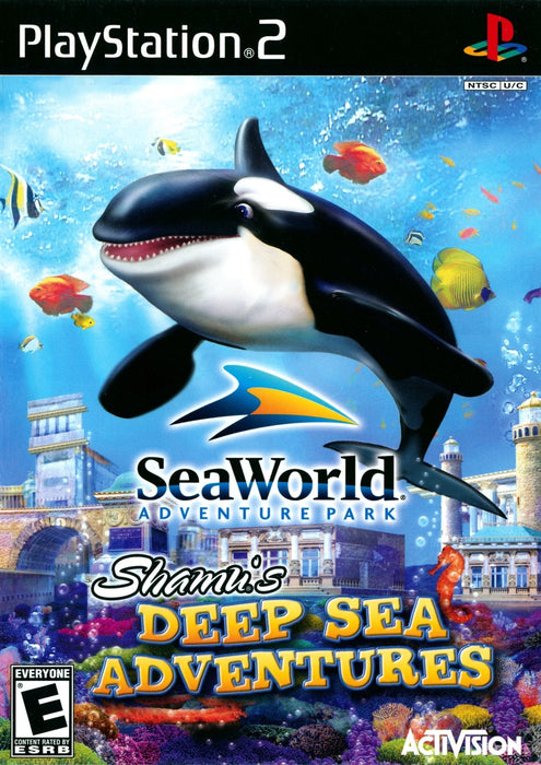 Shamu's Deep Sea Adventures (PlayStation 2) - for just $0! 
