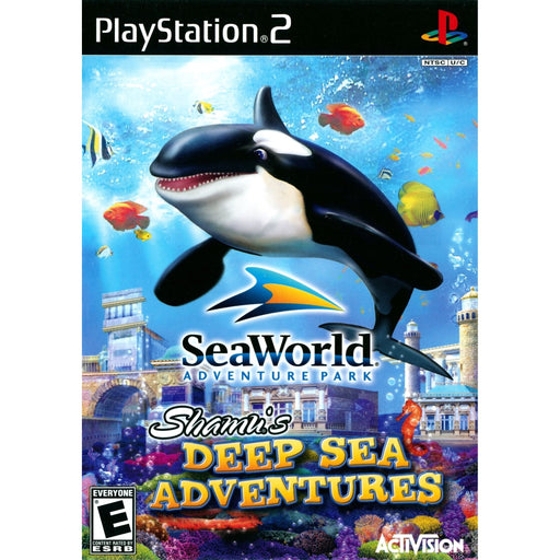 Shamu's Deep Sea Adventures (PlayStation 2) - Premium Video Games - Just $0! Shop now at Retro Gaming of Denver